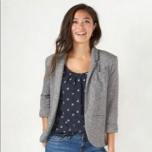 Women's LC Lauren Conrad French Terry Blazer